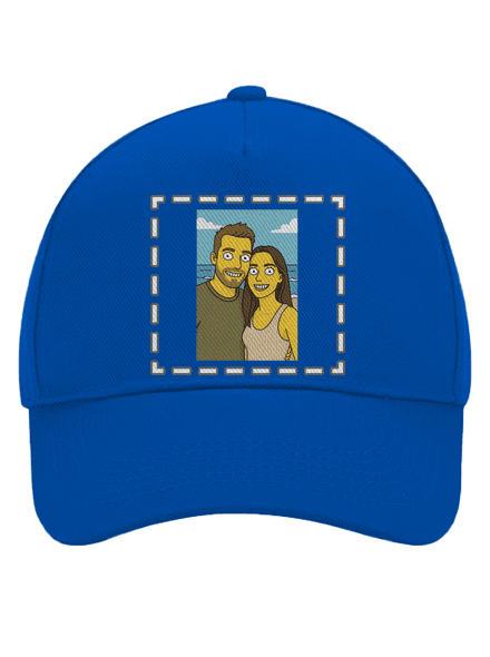 Simpsonovi z vlastní fotky