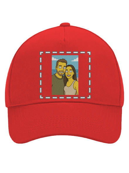 Simpsonovi z vlastní fotky