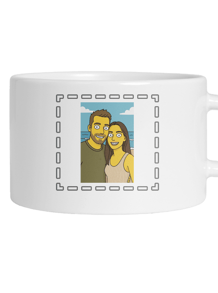 Simpsonovi z vlastní fotky