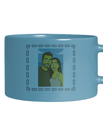 Simpsonovi z vlastní fotky