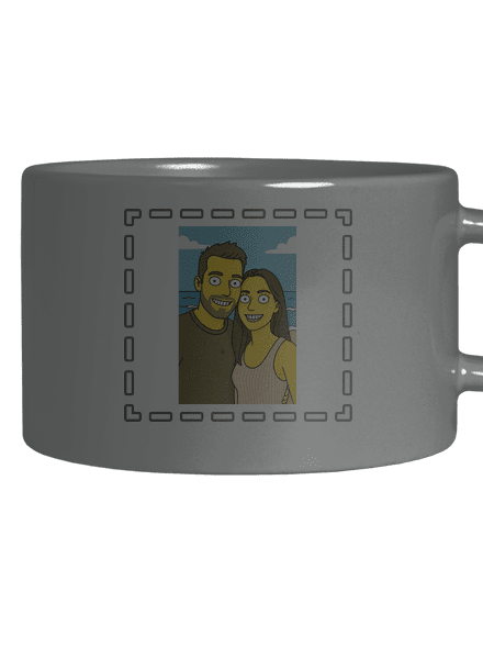 Simpsonovi z vlastní fotky