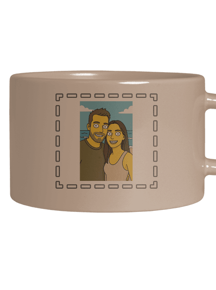 Simpsonovi z vlastní fotky