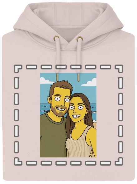 Simpsonovi z vlastní fotky