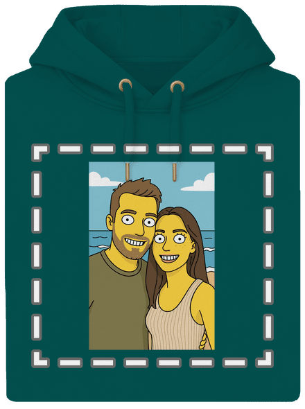 Simpsonovi z vlastní fotky