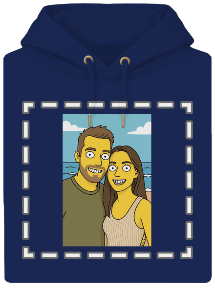 Simpsonovi z vlastní fotky