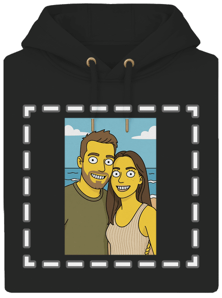 Simpsonovi z vlastní fotky