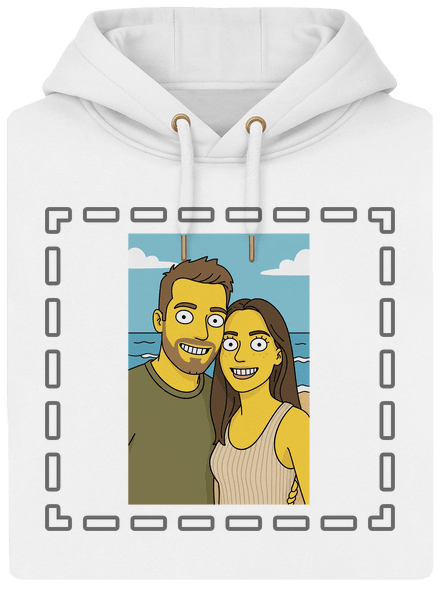 Simpsonovi z vlastní fotky