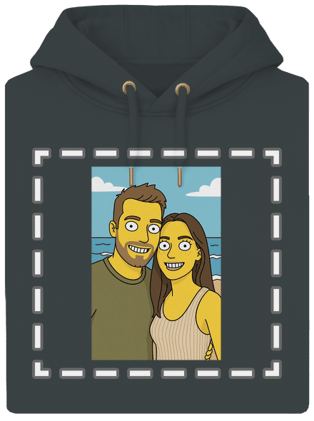 Simpsonovi z vlastní fotky