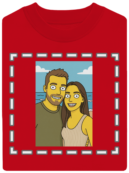 Simpsonovi z vlastní fotky