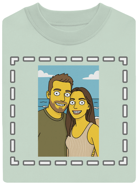 Simpsonovi z vlastní fotky