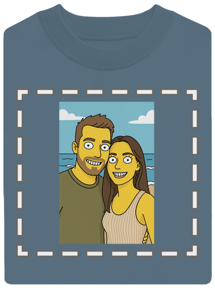 Simpsonovi z vlastní fotky