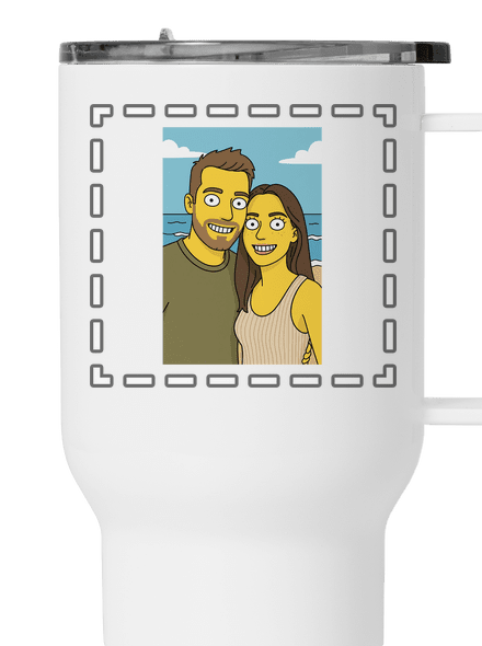 Simpsonovi z vlastní fotky