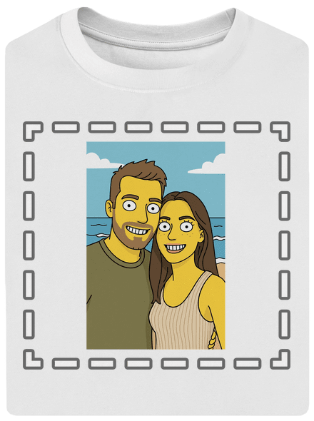 Simpsonovi z vlastní fotky