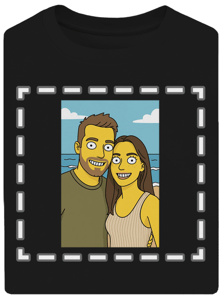 Simpsonovi z vlastní fotky