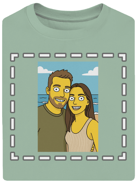 Simpsonovi z vlastní fotky