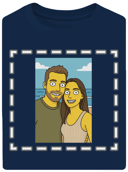 Simpsonovi z vlastní fotky