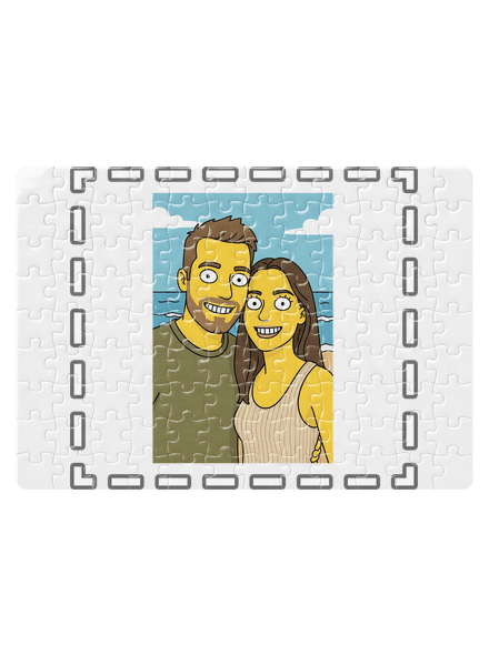 Simpsonovi z vlastní fotky