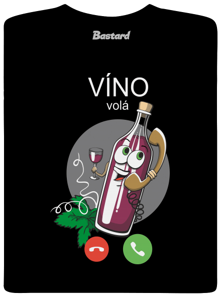 Červené víno volá