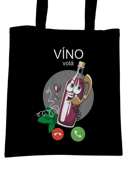 Červené víno volá