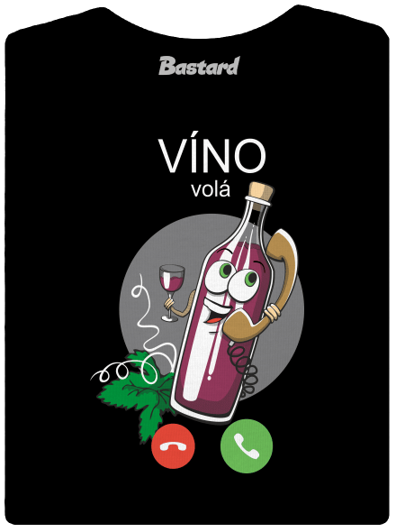 Červené víno volá