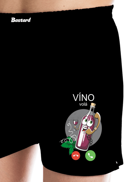 Červené víno volá