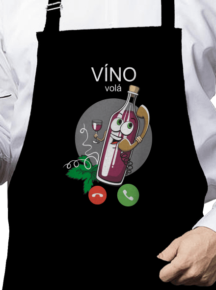 Červené víno volá