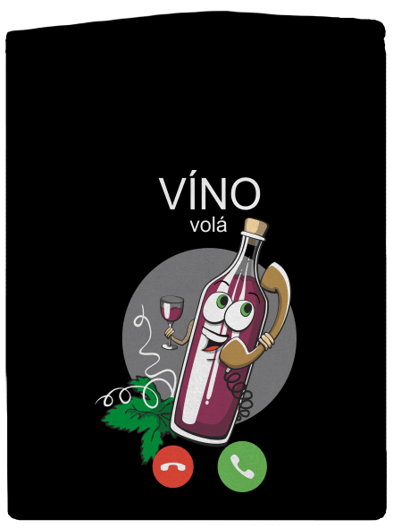Červené víno volá