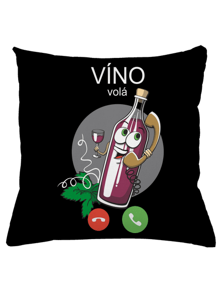 Červené víno volá