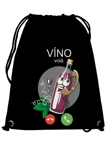 Červené víno volá