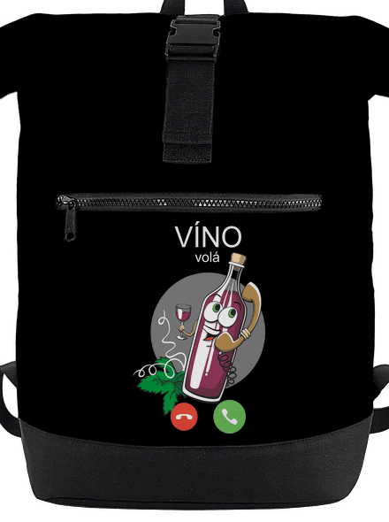 Červené víno volá