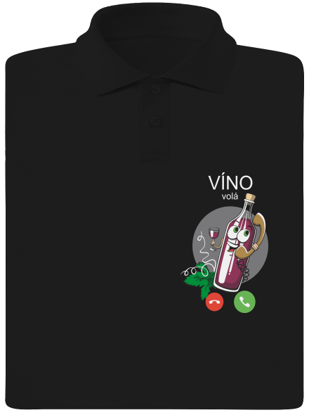 Červené víno volá