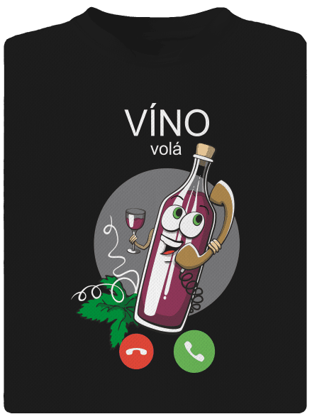 Červené víno volá