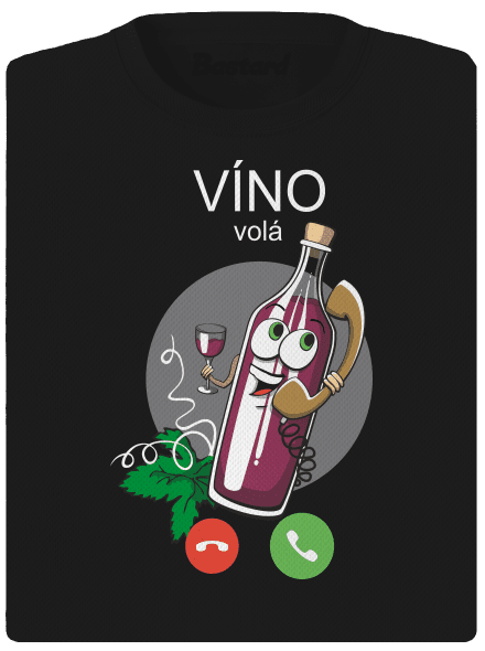 Červené víno volá