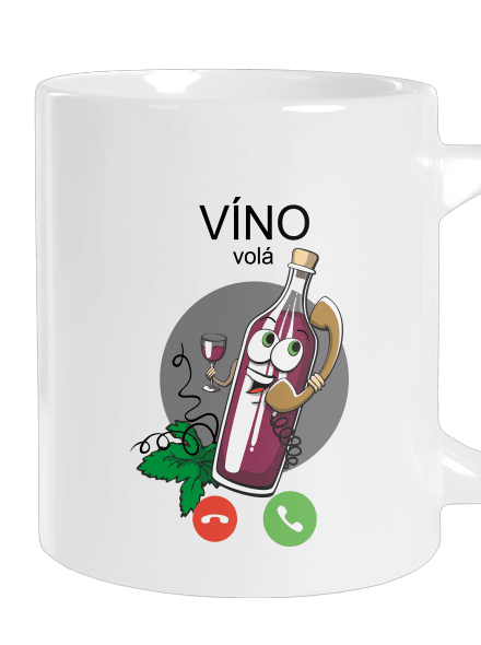 Červené víno volá