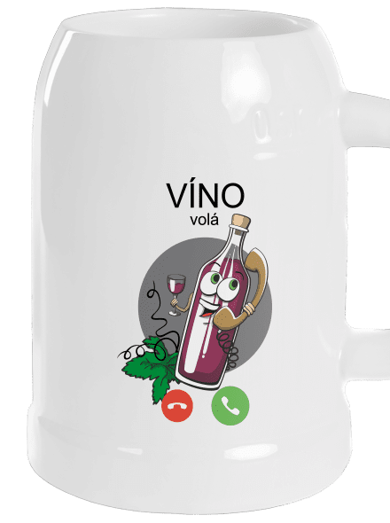 Červené víno volá