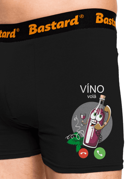 Červené víno volá