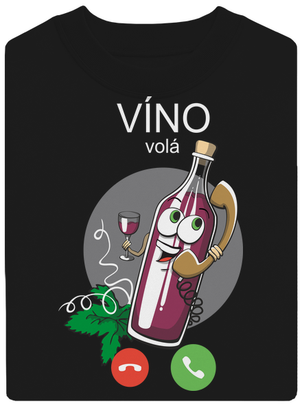 Červené víno volá