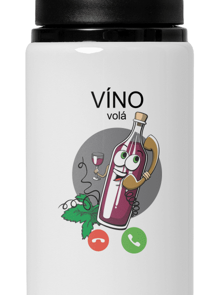 Červené víno volá