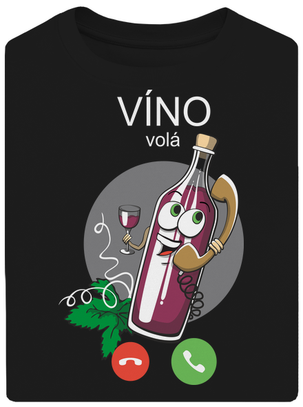 Červené víno volá