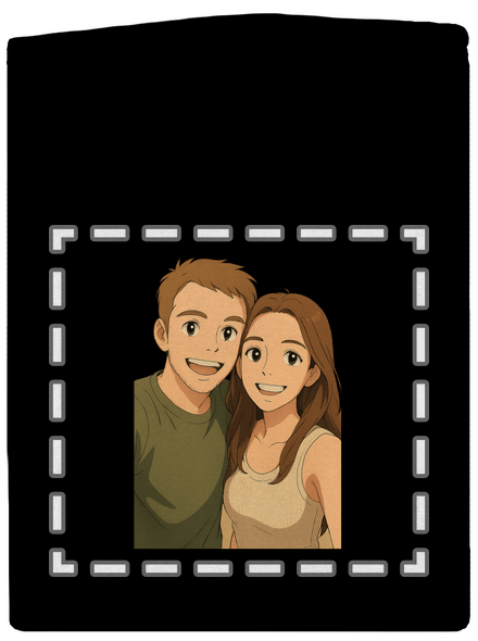 Ghibli efekt z vlastní fotky