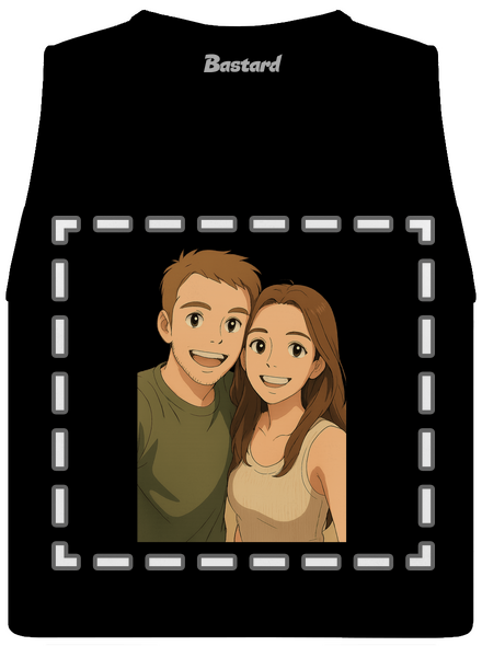 Ghibli efekt z vlastní fotky