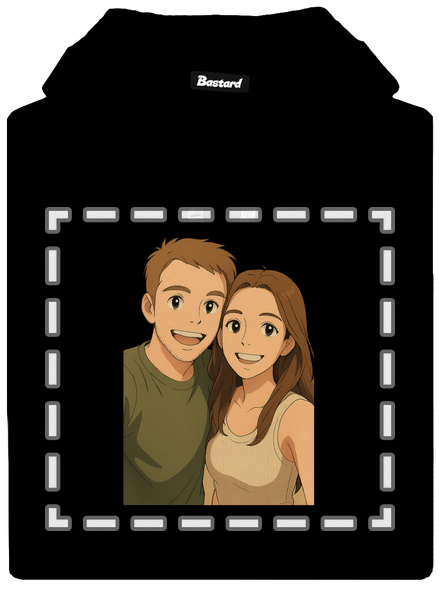 Ghibli efekt z vlastní fotky