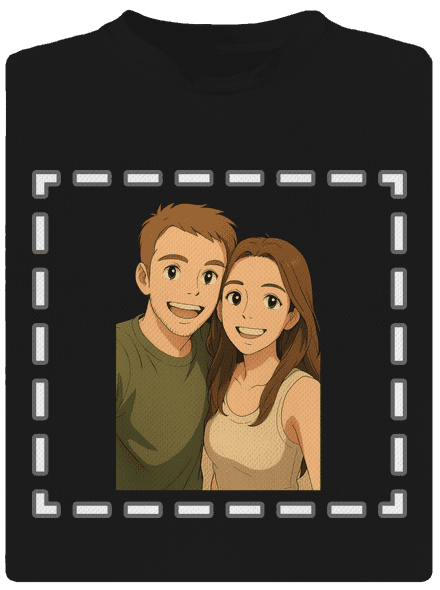 Ghibli efekt z vlastní fotky