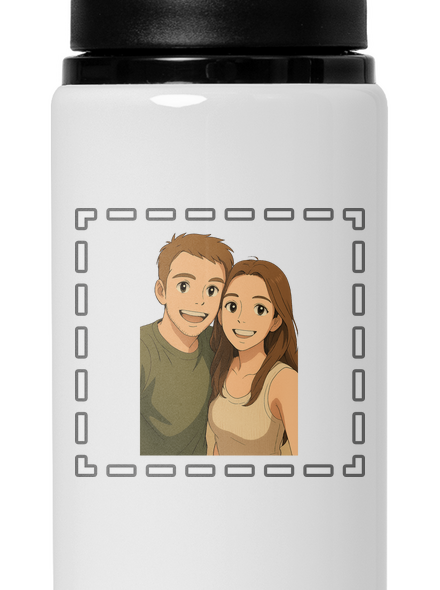 Ghibli efekt z vlastní fotky