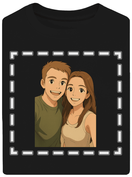 Ghibli efekt z vlastní fotky