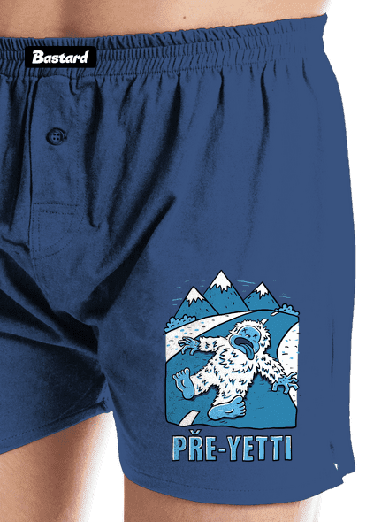 Pře-Yetti
