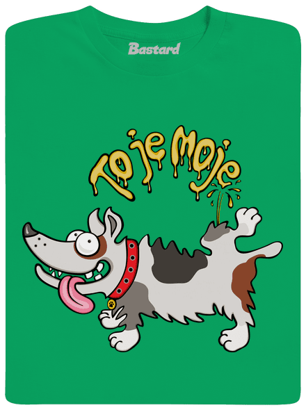 To je moje