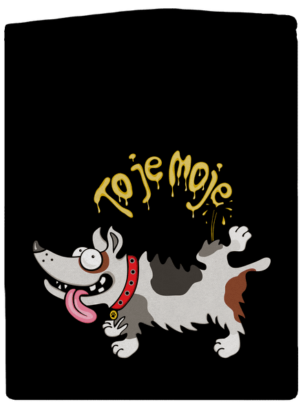 To je moje