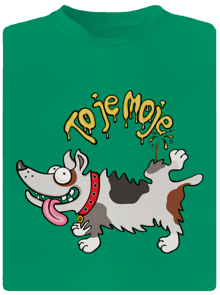 To je moje