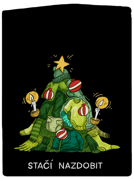 Stačí nazdobit
